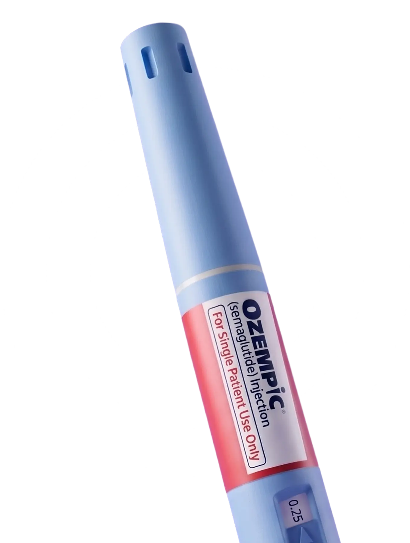 Ozempic injection pen available through Pocketpills