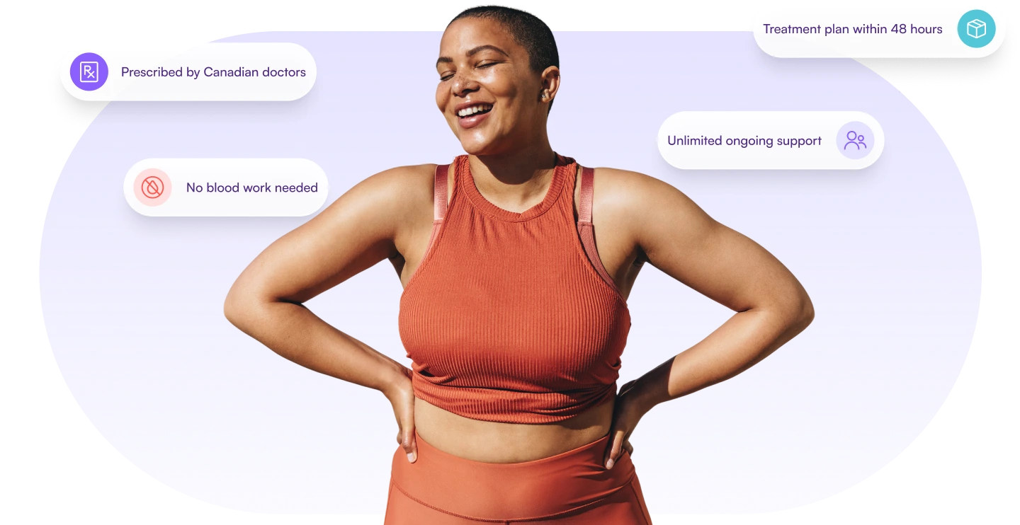 Pocketpills offers the most popular weight-loss medications Canadians ask for, including Ozempic, Wegovy, Mounjaro, and Saxenda.