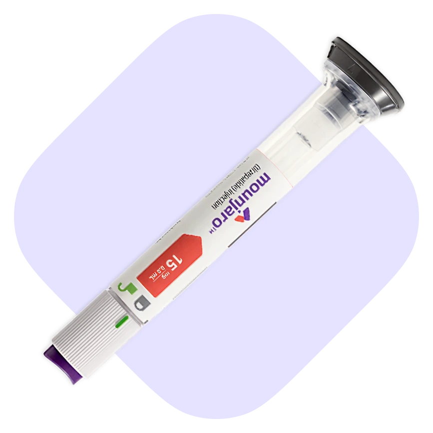Buy Mounjaro online in Canada. Prescribed by Canadian doctors. No blood test required. Free delivery to your door