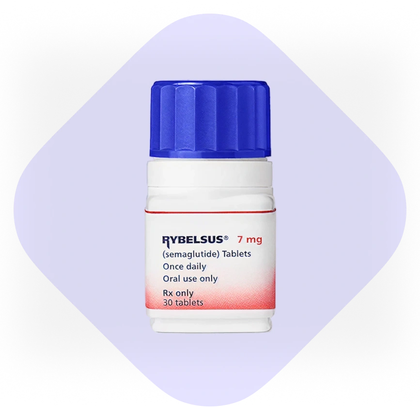 Buy Rybelsus online in Canada. Get doctor-approved prescriptions, fast assessments, and doorstep delivery
