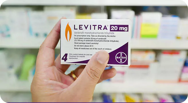 Vardenafil generika