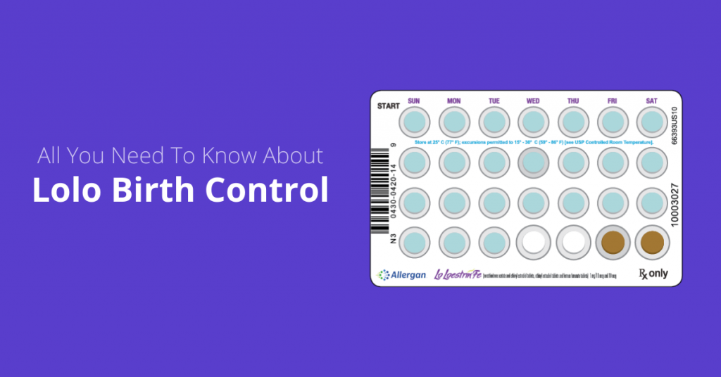 Lolo Birth Control Pill: Reviews, Side Effects & Acne Treatment